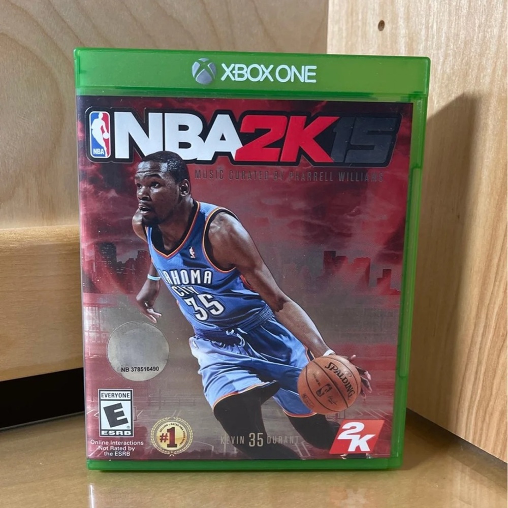 NBA 2K15 for Xbox One